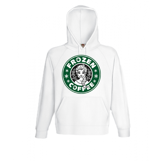 Frozen Coffee-A6389 Φούτερ με στάμπα