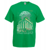 Full Moon Parthenon T-Shirt with print