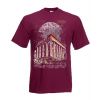 Full Moon Parthenon T-Shirt with print