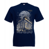 Full Moon Parthenon T-Shirt with print