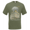 Full Moon Parthenon T-Shirt with print