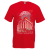 Full Moon Parthenon T-Shirt with print