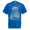 Full Moon Parthenon T-Shirt with print