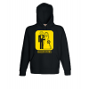Game Over Yellow-A7309 Hooded Sweatshirt  with print