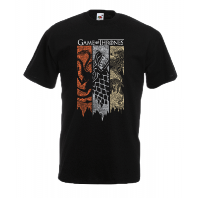 Game Of Thrones Buner T-Shirt with print