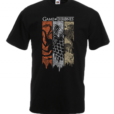 Game Of Thrones Buner T-Shirt with print