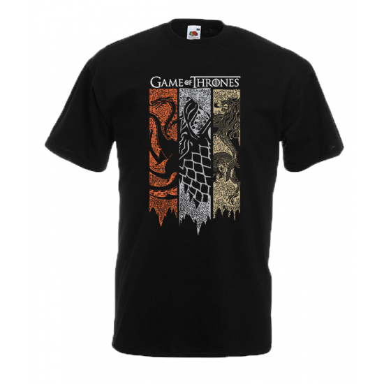 Game Of Thrones Buner T-Shirt with print