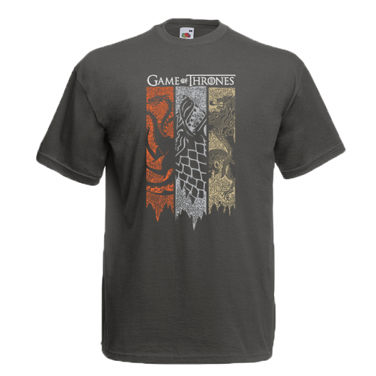 Game Of Thrones Buner T-Shirt with print