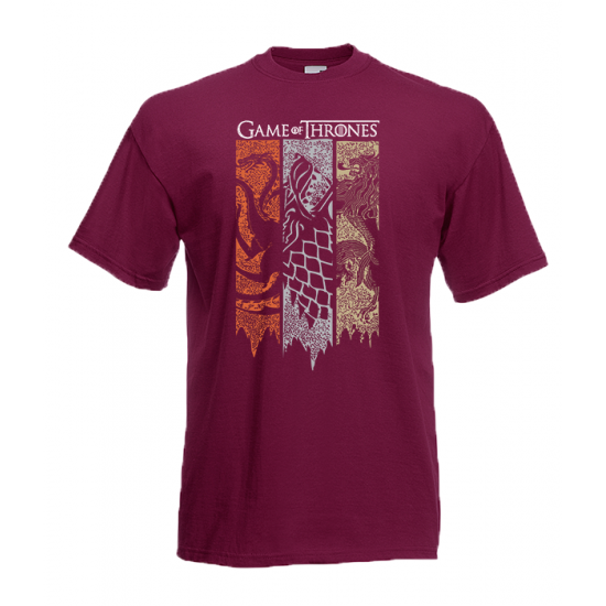 Game Of Thrones Buner T-Shirt with print