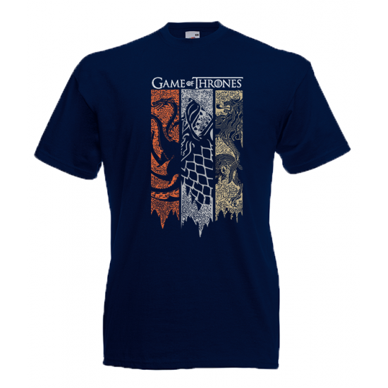 Game Of Thrones Buner T-Shirt with print
