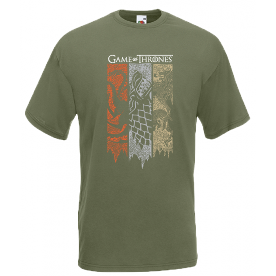 Game Of Thrones Buner T-Shirt with print
