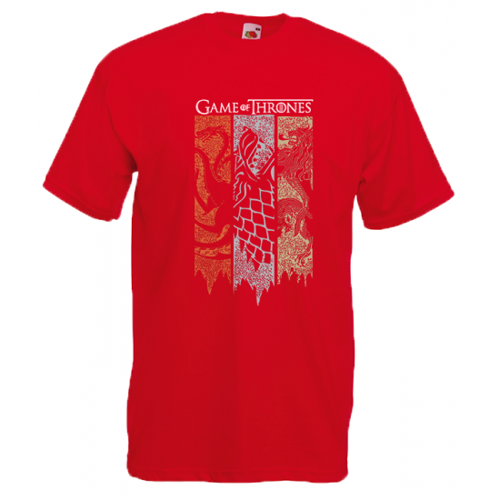 Game Of Thrones Buner T-Shirt with print