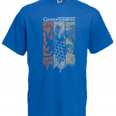 Game Of Thrones Buner T-Shirt with print