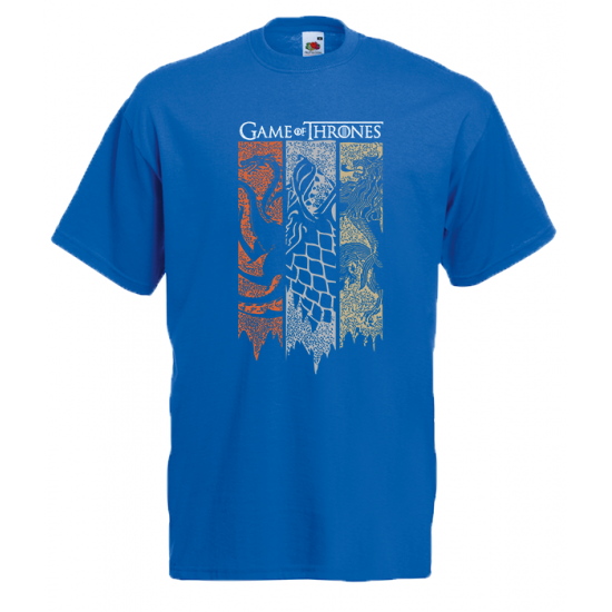 Game Of Thrones Buner T-Shirt with print
