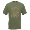 Game Of Thrones That's What I Do T-Shirt with print