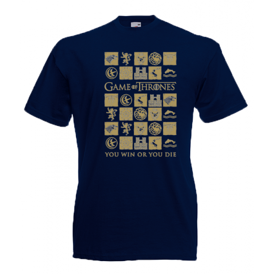 Game Of Thrones You Win Or You Die T-Shirt with print