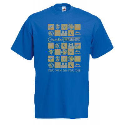 Game Of Thrones You Win Or You Die T-Shirt with print