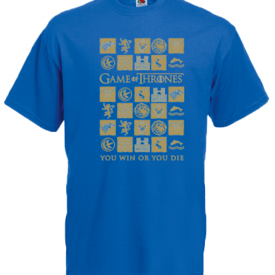 Game Of Thrones You Win Or You Die T-Shirt with print