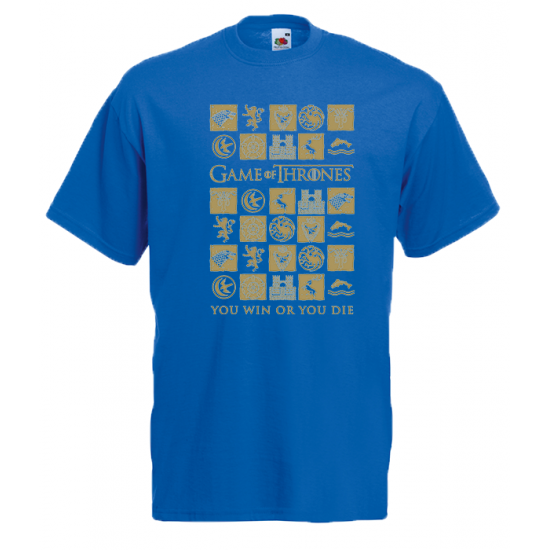 Game Of Thrones You Win Or You Die T-Shirt with print