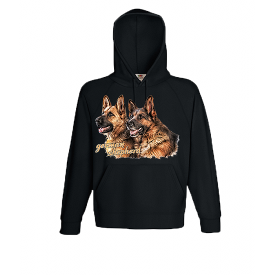 Φούτερ με στάμπα German Shepherd Dog-A9080