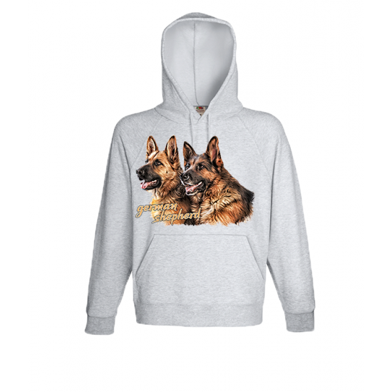 Φούτερ με στάμπα German Shepherd Dog-A9080