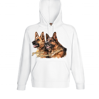 German Shepherd Φούτερ με στάμπα 