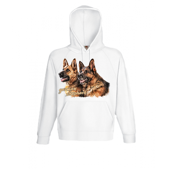 Φούτερ με στάμπα German Shepherd Dog-A9080
