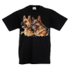 T-Shirt with print German Shepherd-A9080