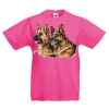 T-Shirt with print German Shepherd-A9080