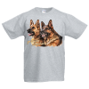 T-Shirt with print German Shepherd-A9080