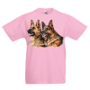 T-Shirt with print German Shepherd-A9080