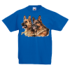 T-Shirt with print German Shepherd-A9080
