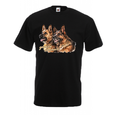 German Shepherd T-Shirt with print