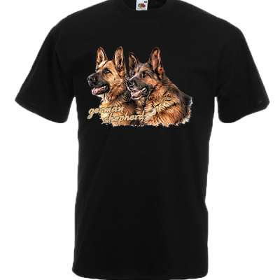 German Shepherd T-Shirt with print
