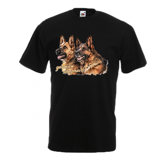 German Shepherd T-Shirt with print