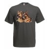 German Shepherd T-Shirt with print