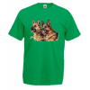 German Shepherd T-Shirt with print