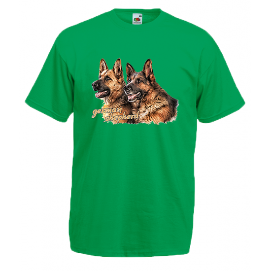 German Shepherd T-Shirt with print