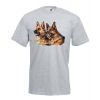 German Shepherd T-Shirt with print