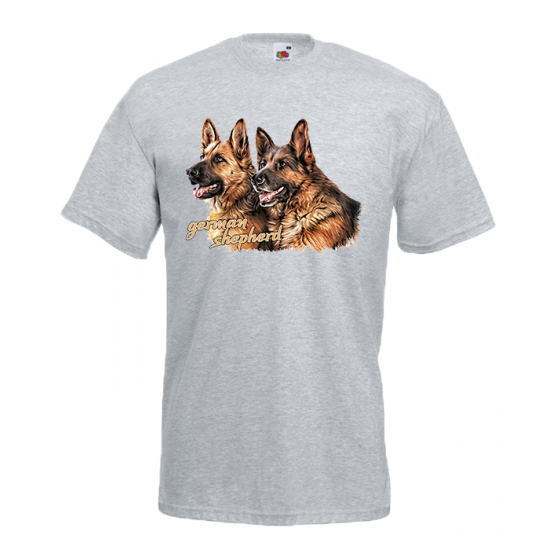 German Shepherd T-Shirt with print