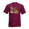 German Shepherd T-Shirt with print