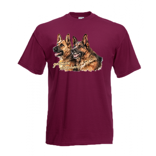 German Shepherd T-Shirt with print