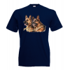 German Shepherd T-Shirt with print