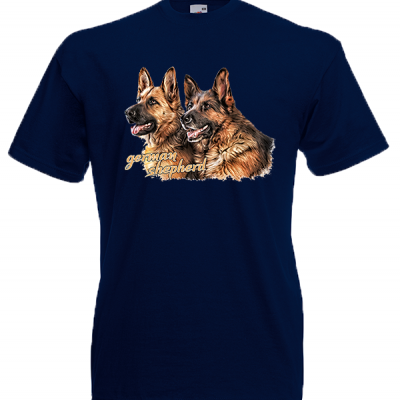 German Shepherd T-Shirt with print