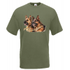 German Shepherd T-Shirt with print