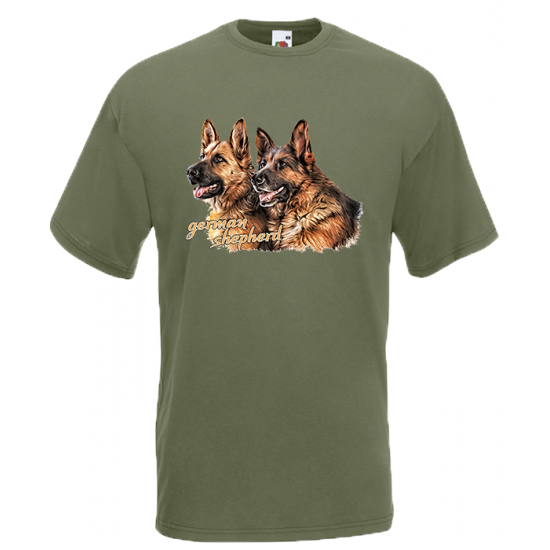 German Shepherd T-Shirt with print