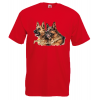 German Shepherd T-Shirt with print