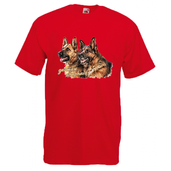 German Shepherd T-Shirt with print