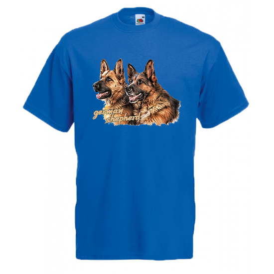 German Shepherd T-Shirt with print