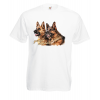 German Shepherd T-Shirt with print